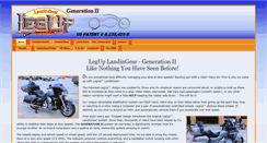 Desktop Screenshot of landingear.com