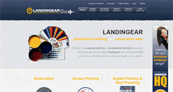 Desktop Screenshot of landingear.com.au